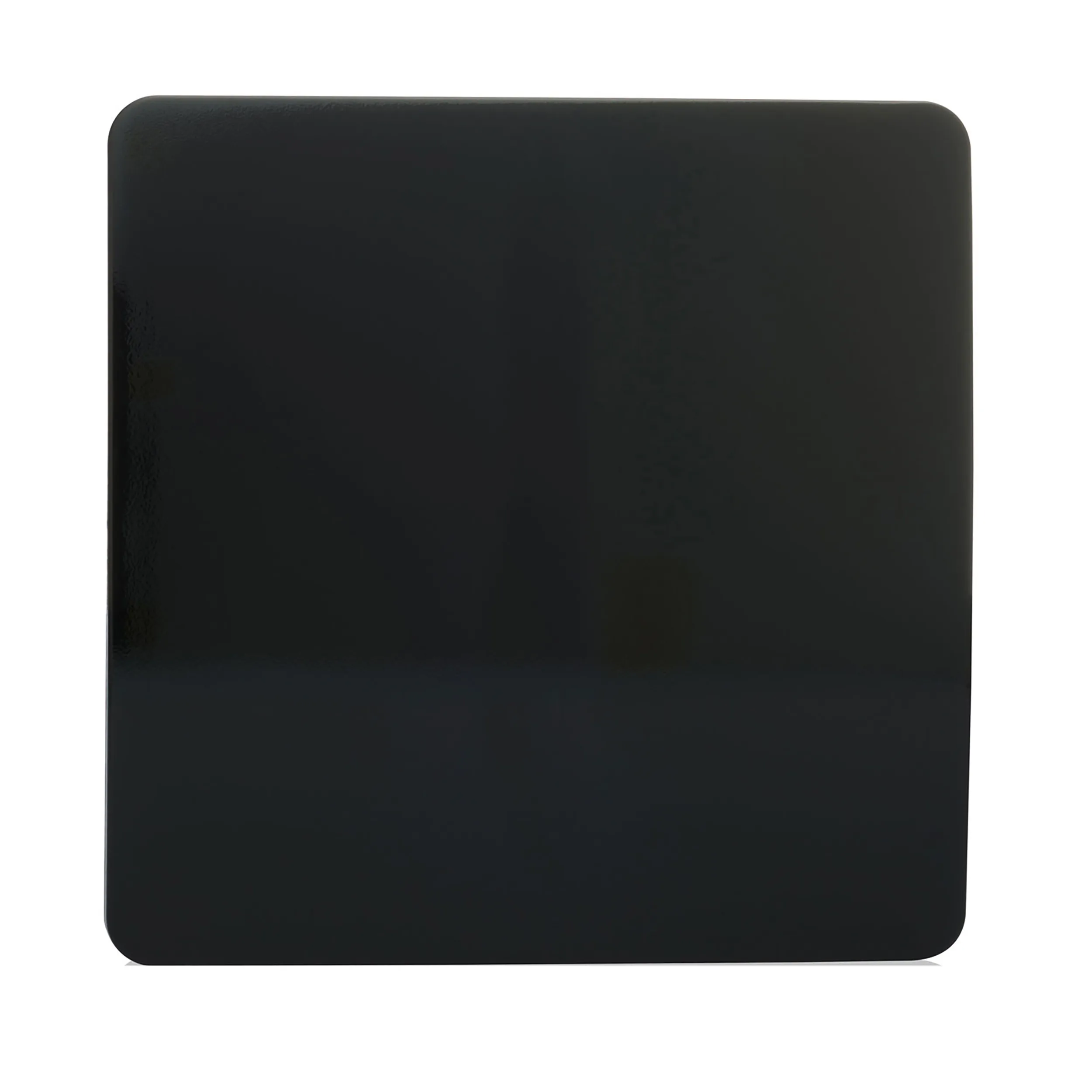 ART-BLKBK  1 Gang Blanking Plate Gloss Black